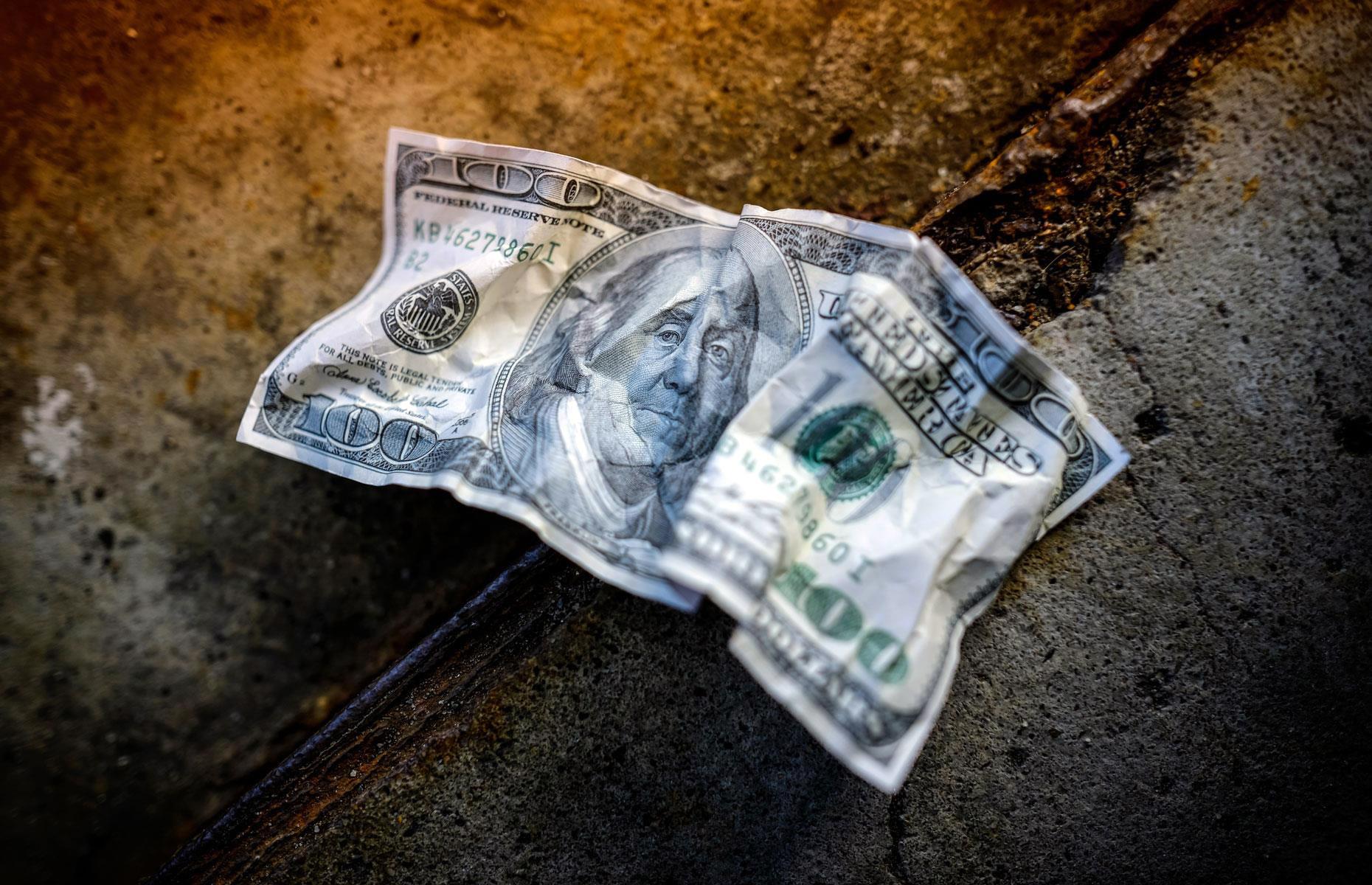 The eroding dominance of the world's number one currency 